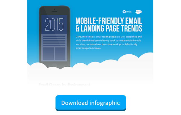 Infographic to improve your email template