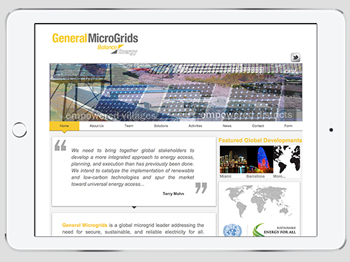 General MicroGrids website