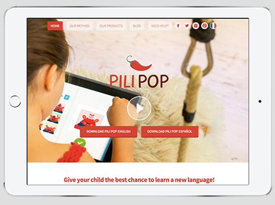 Pilipop website