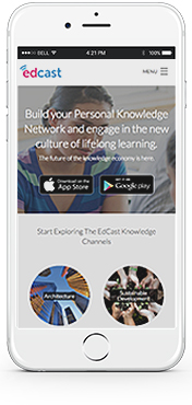 Edcast mobile experience