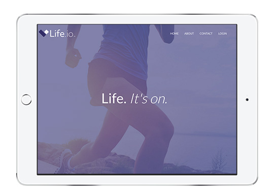 Life.io website