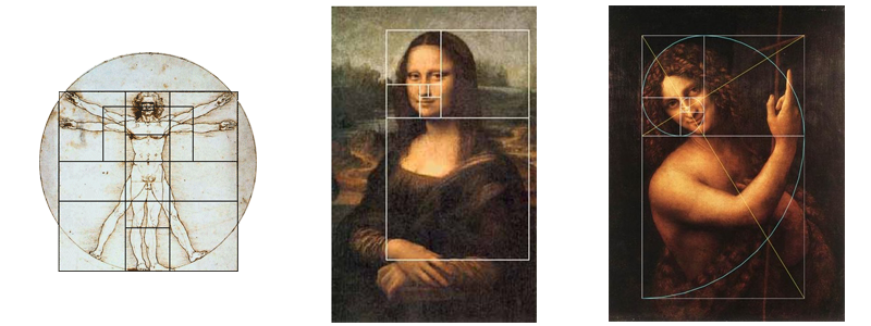 davinci golden ratio