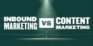 inbound-marketing versus content marketing