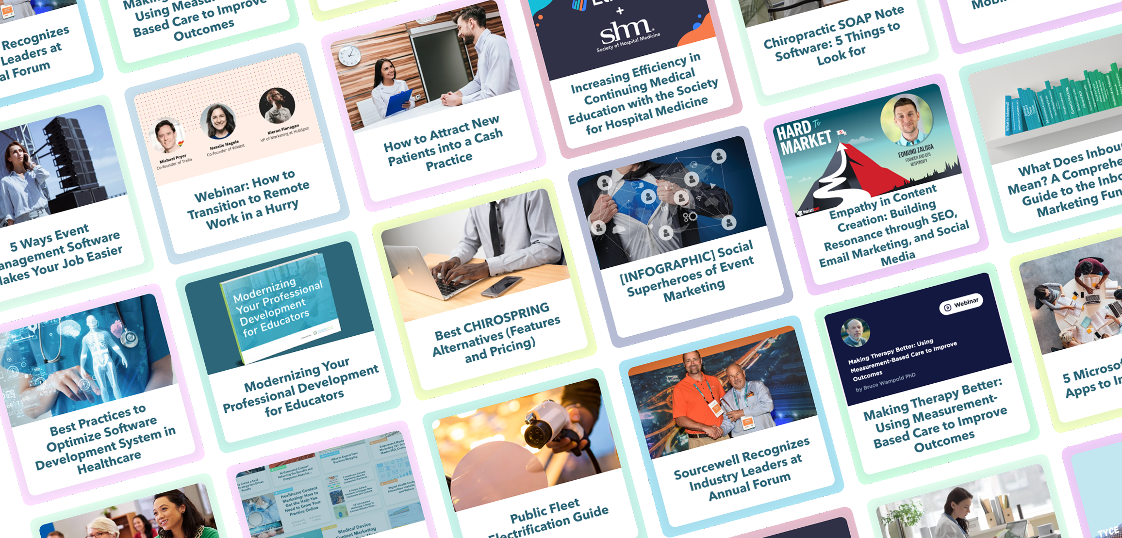 Content Mix Visualiser Ensure Your Website's Blog is Successful with the Right Content Mix
